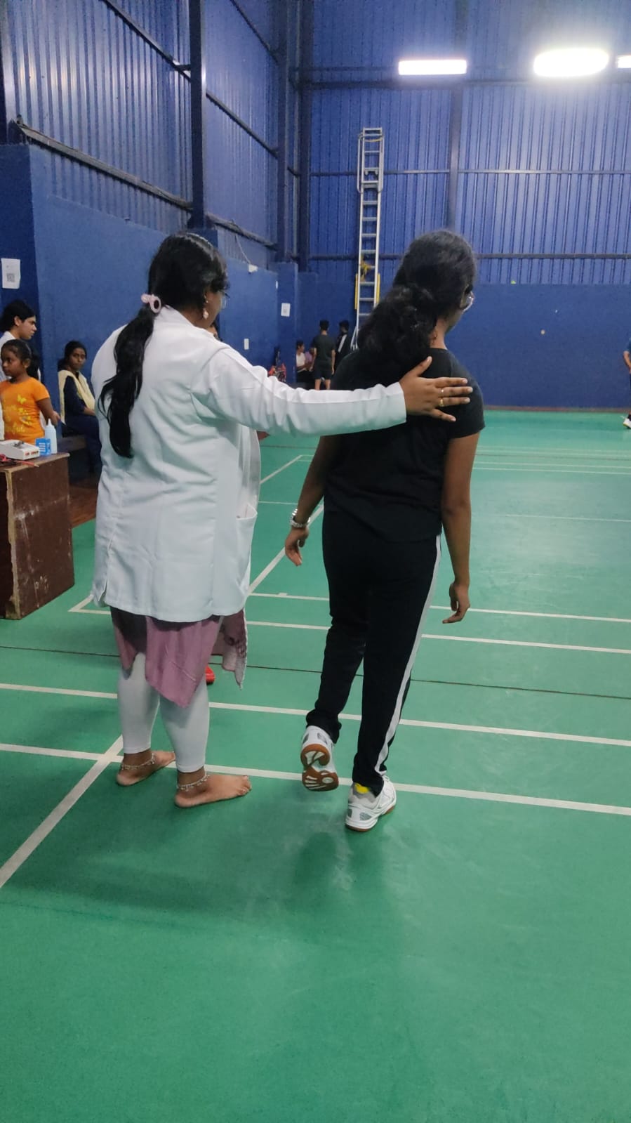 Athlete Rehabilitation